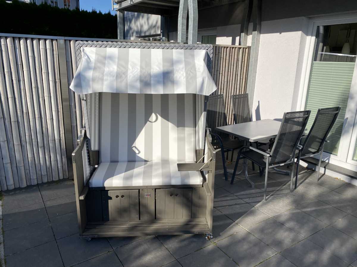 Strandkorb EG Wohnung